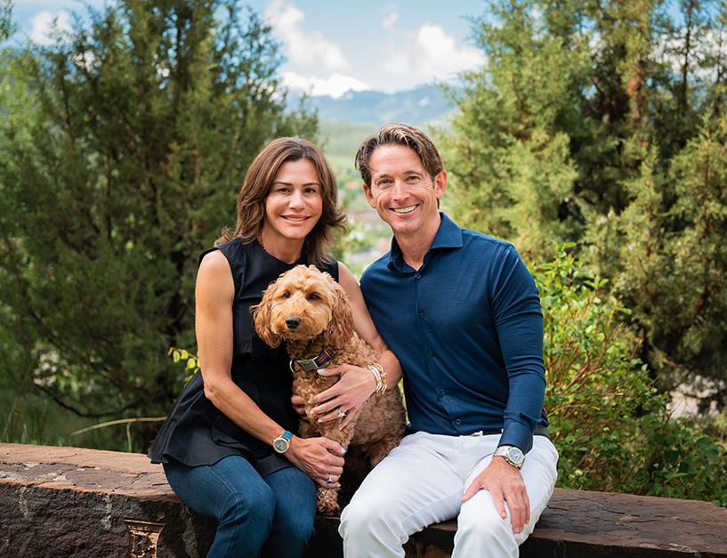 Keith Kennedy and Gina Sege