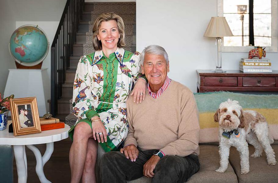 Cynthia Pillsbury and Bob Engelke