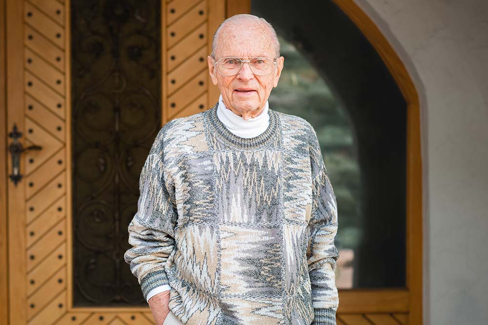 Dr. Fred Distelhorst: An Early Supporter’s Legacy Spans Into the Future