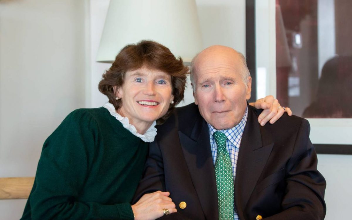 Charlotte and Kent Brittan