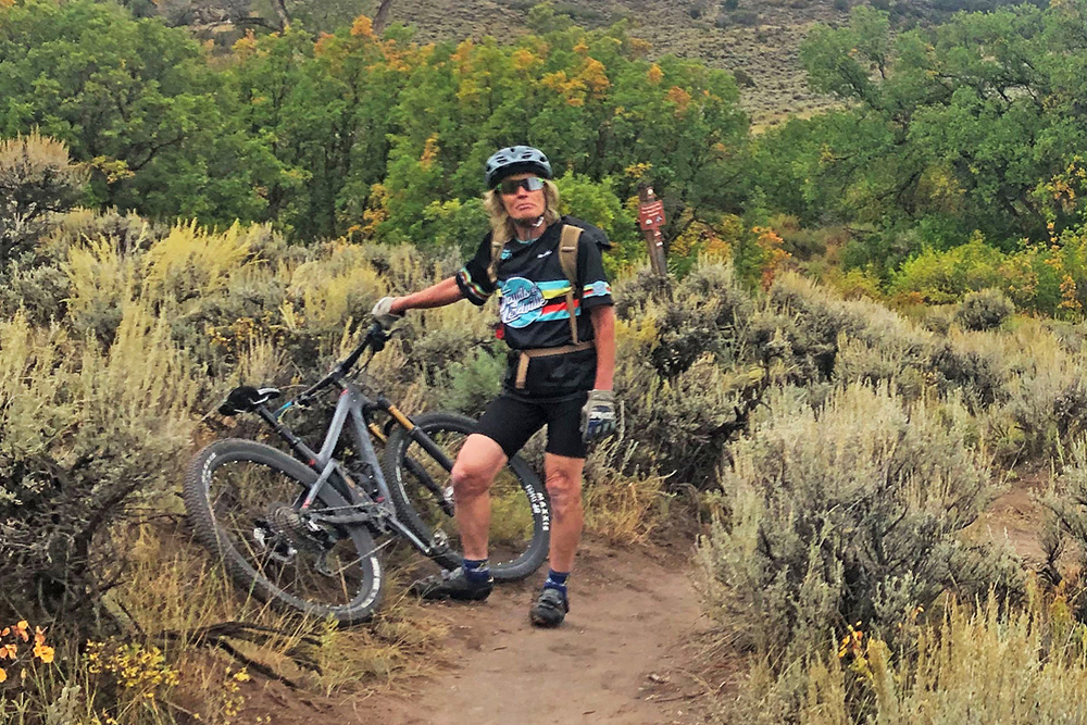 Ben Sokolski, Vail Valley MountainTrails Alliance Soul Dirt