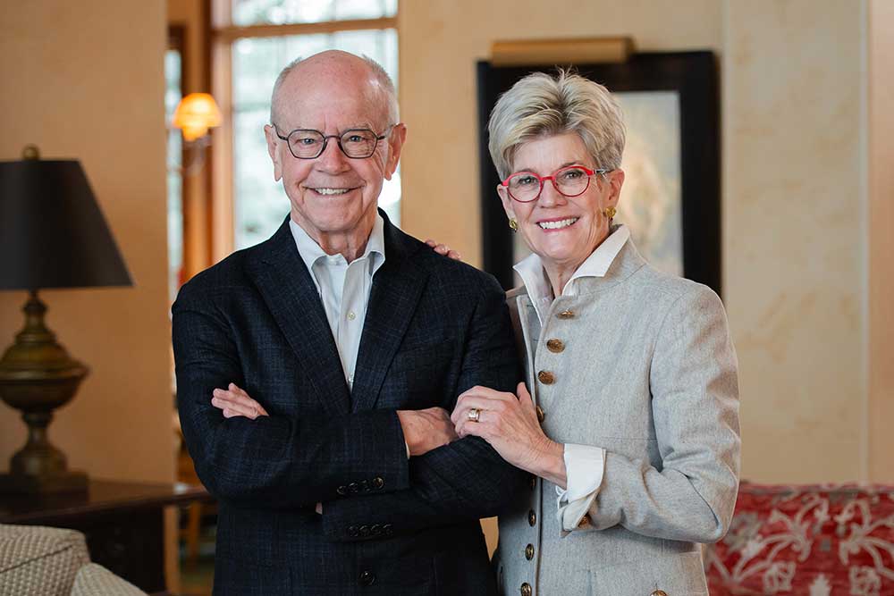 Supporting Behavioral Health, the Wilsons